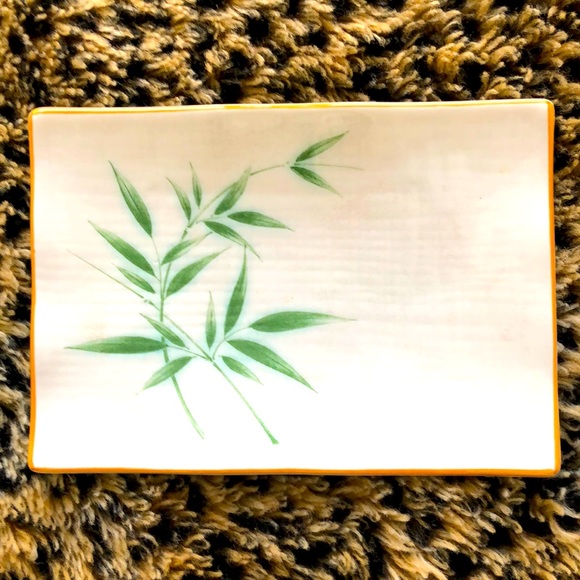 Other - Small floral dish